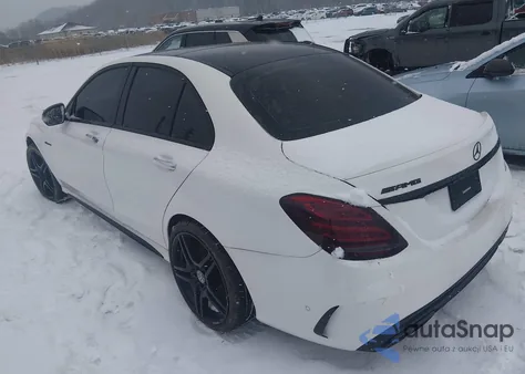 2017 Mercedes-Benz Amg C 63 S from USA, damaged, VIN 55SWF8HBXHU181651